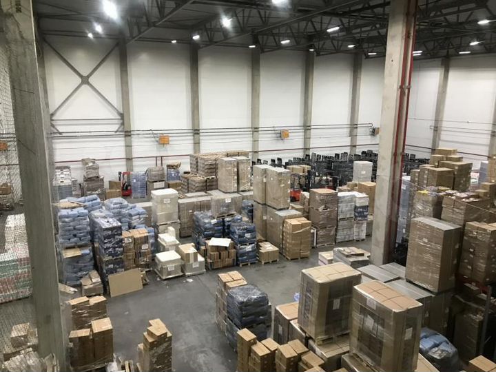 Аренда пл. 3910 м2 под склад, аптечный склад