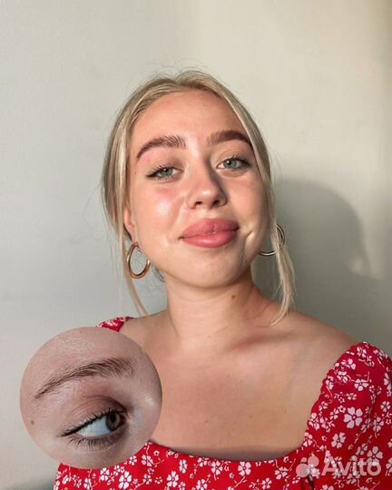 Оформление бровей