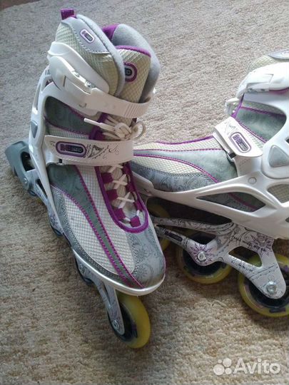 Ролики фирмы Reaction, женские, 40 размер