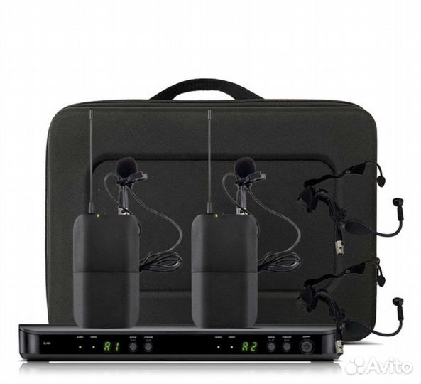 Головная гарнитура Shure Blx288 Sm35 Wl93