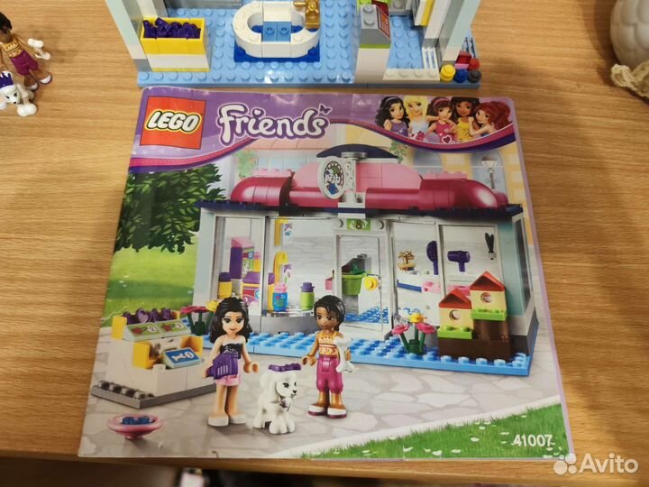 Lego Friends спа-салон для питомцев 41007