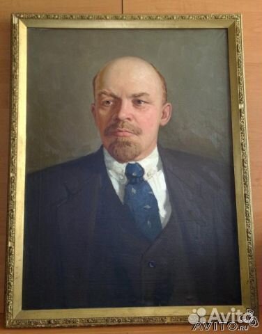 Портрет Ленин Ленина