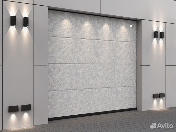 Гаражные ворота Алютех Престиж с гарантией