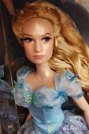 Limited Лимитированная кукла Золушка Дисней