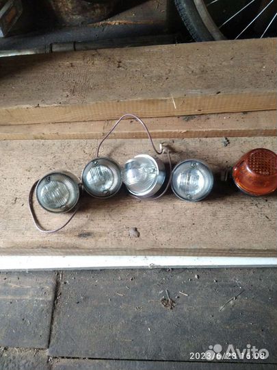 Фонарь Ф п 124