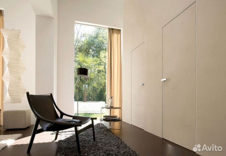 Скрытые двери invisible