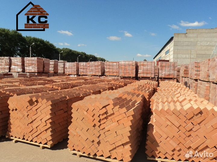 Кирпич полнотелый