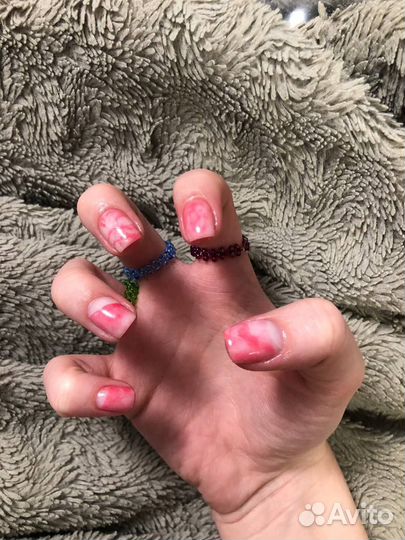 Маникюр на дому