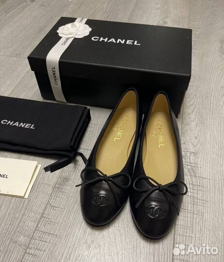 Балетки Chanel Flats premium