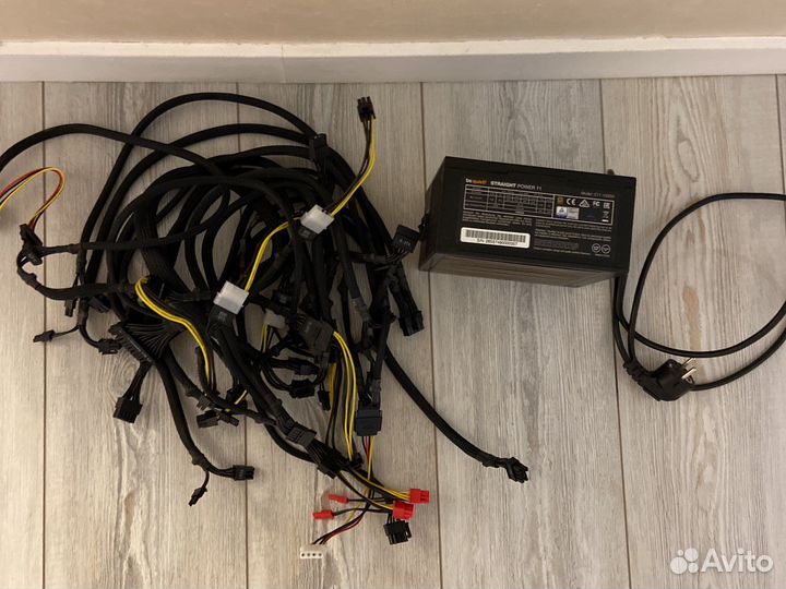 Блок пиатания Be Quiet Straight Power 11 1000W