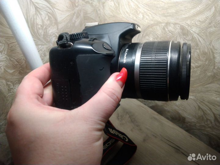 Фотоаппарат Canon 1000d