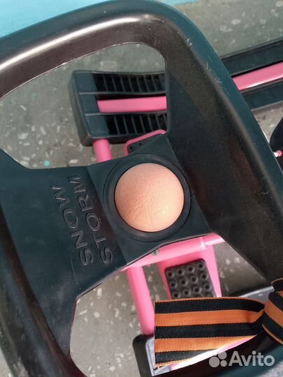 Детский снегокат