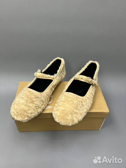 Балетки Zara 2 цвета