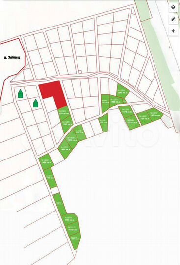 Участок 20 сот. (ИЖС)