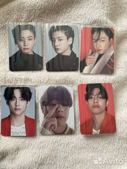 Карты bts dicon