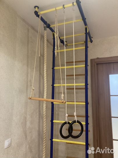 Домашний спортивный комплекс