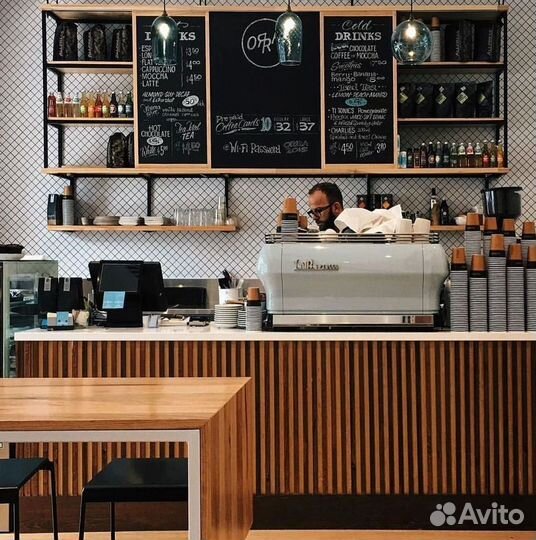 Барная стойка для кофейни