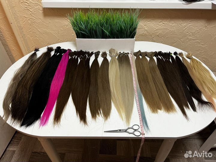 Волосы для наращивания
