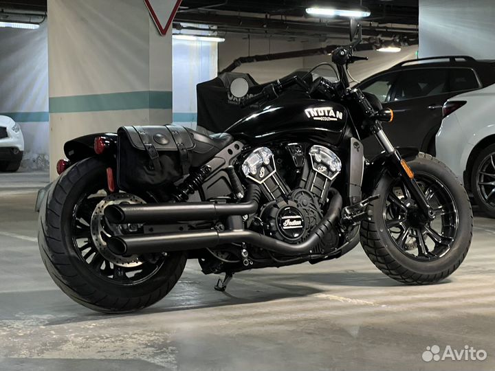 Indian scout bobber 2018