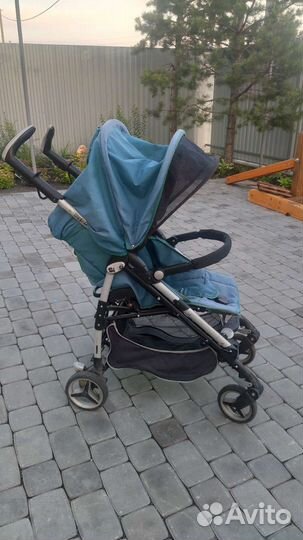 Коляска прогулка трость Peg Perego