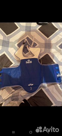 Защитный жилет для тхэквондо