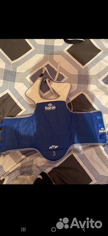 Защитный жилет для тхэквондо