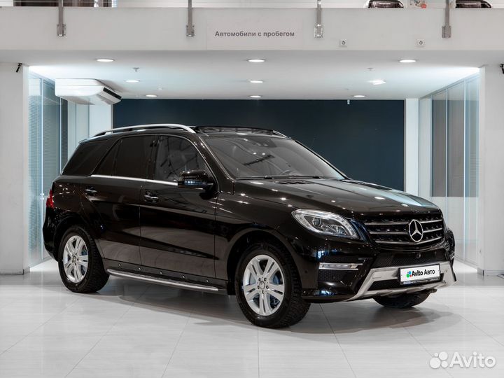 Mercedes-Benz M-класс 3.0 AT, 2013, 159 295 км