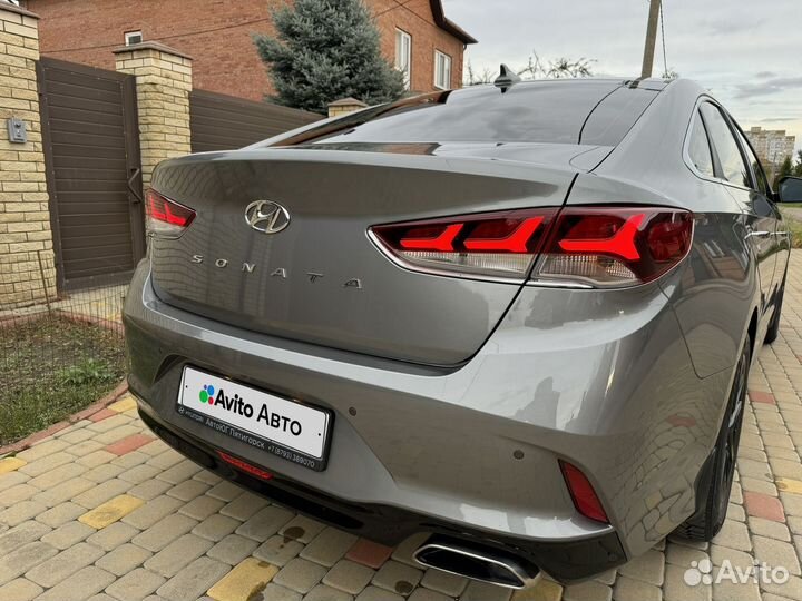 Hyundai Sonata 2.0 AT, 2018, 78 000 км