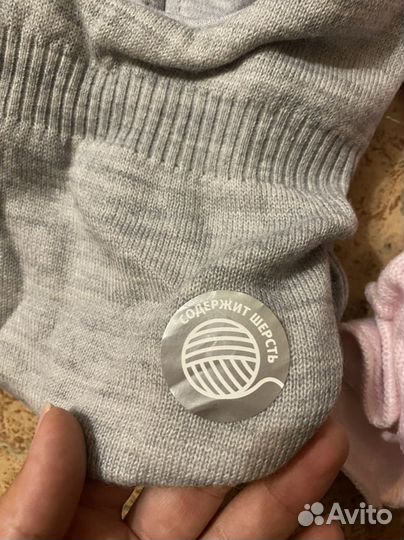 Шапка-шлем р.46/48