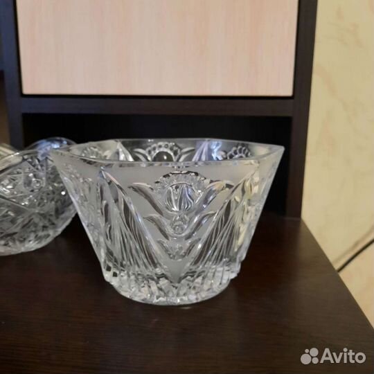 Хрусталь, цветное стекло СССР