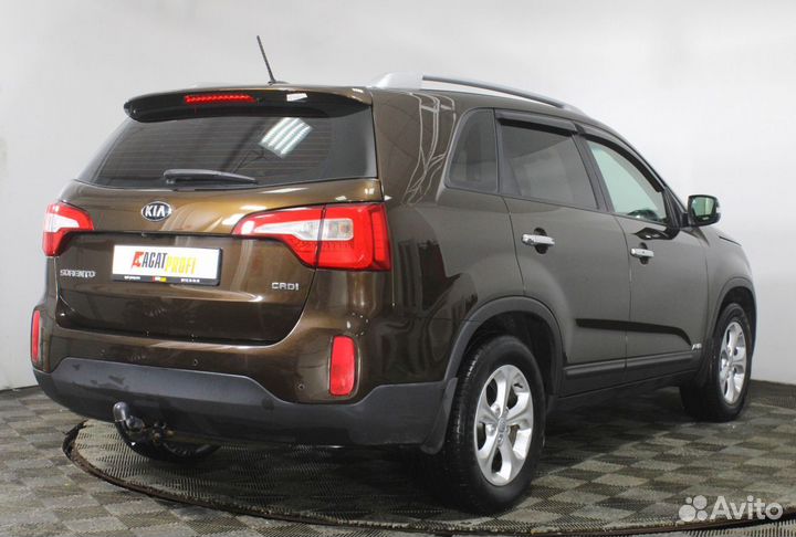 Kia Sorento 2.2 AT, 2015, 224 403 км