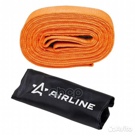 Трос VIP буксировочный лента 7 т, 5 м, без крюк