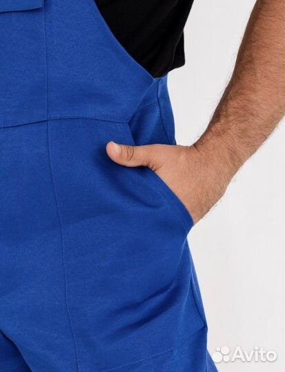 Полукомбинезон рабочий мужской