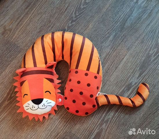 Подушка для шеи детская