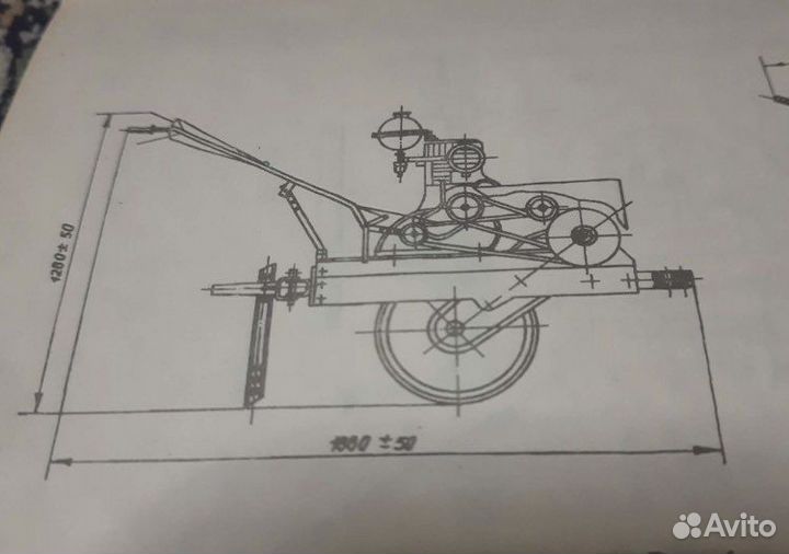 Культиватор Урал