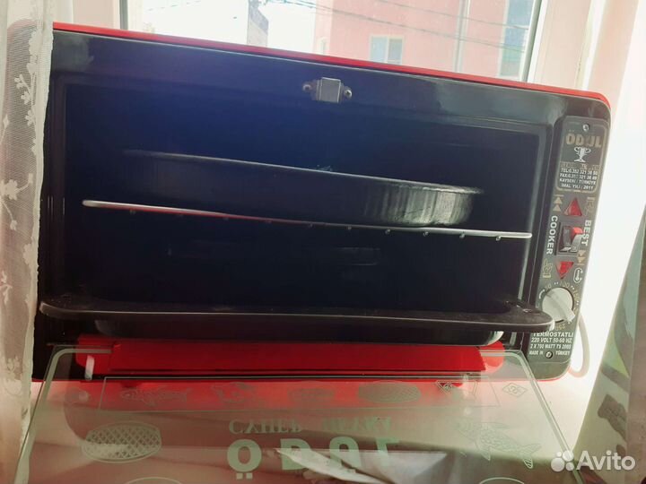 Духовка электрическая настольная бу