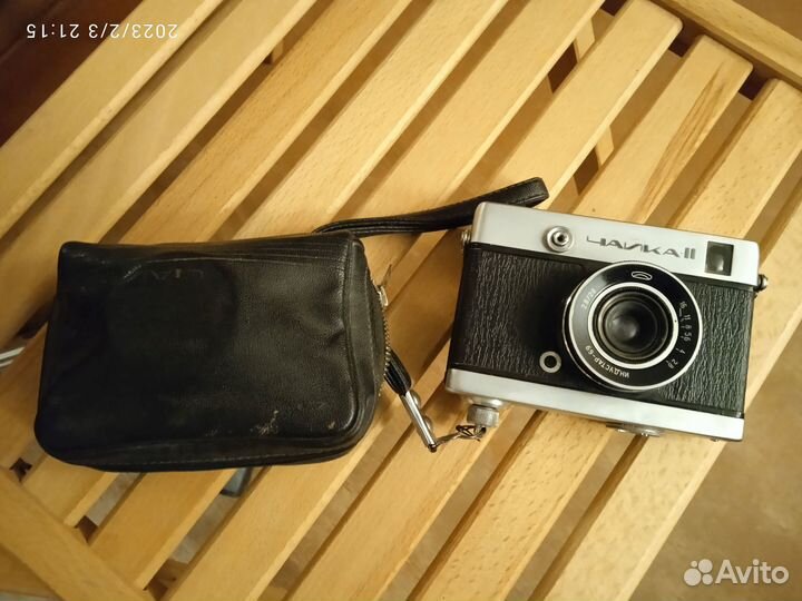 Фотоаппарат СССР Чайка-2