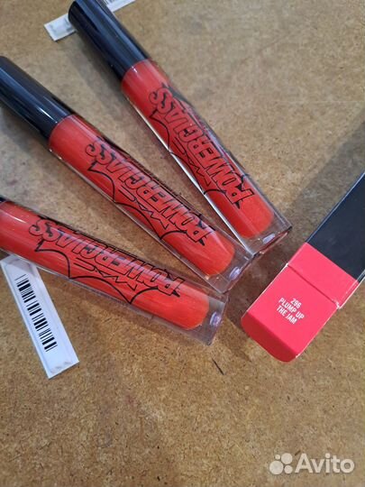 Блеск для губ 296 The jam. Mac Mac