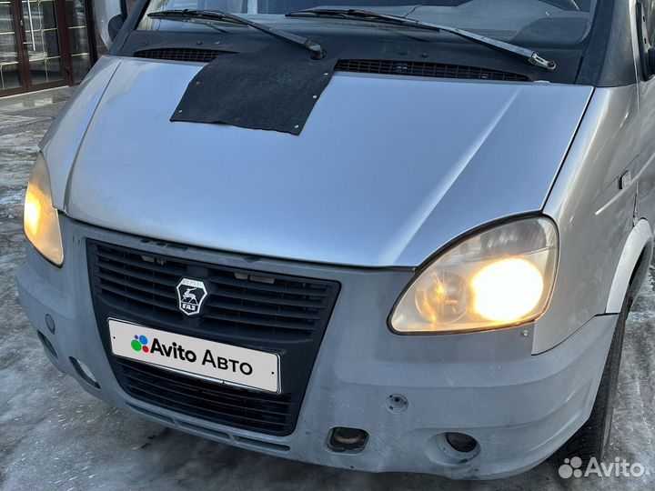 ГАЗ Соболь 2752 2.3 МТ, 2003, 144 000 км