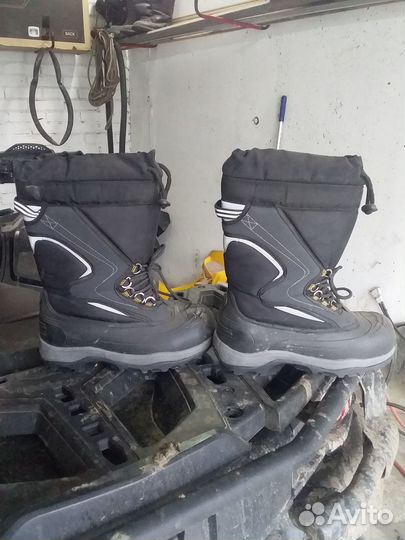Сапоги для езды на снегоходе, квадроцикле