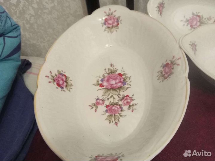 Блюдо фарфор СССР