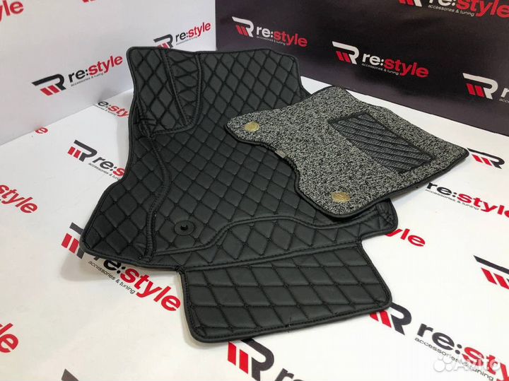 Ковры салона 3D Nissan X-Trail 31 U2677