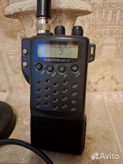 Рация для дальнобойщиков Maycom AH-27