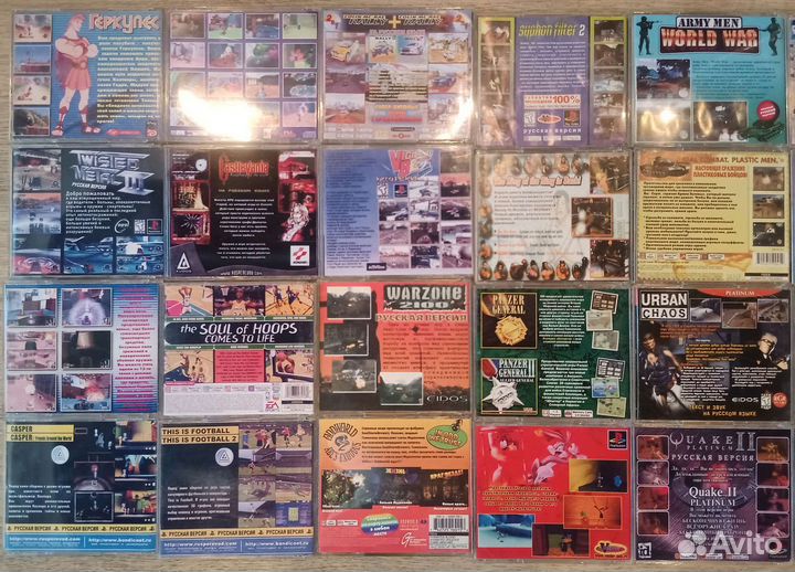 Любые игры для PS1 (PSX) Sony Playstation one