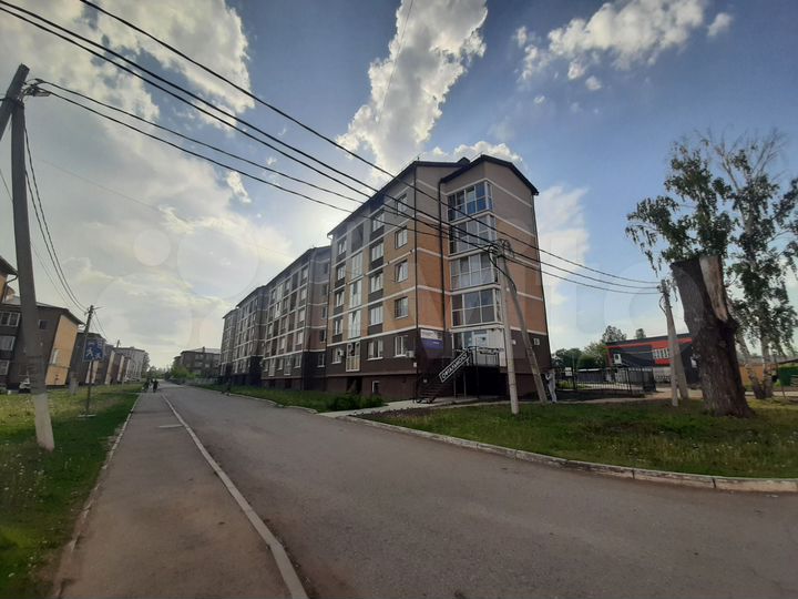 2-к. квартира, 60,2 м², 2/5 эт.