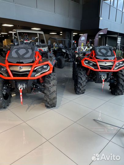 BRP CAN-AM outlander XMR 1000R