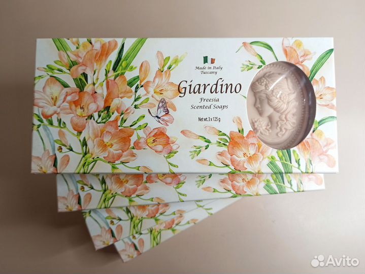 Набор мыла SPA A LA carte coffret