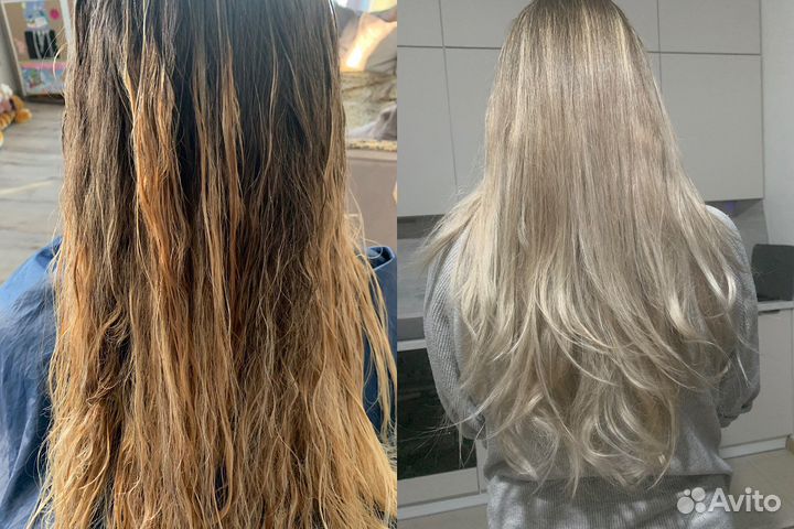 Услуги парикмахера