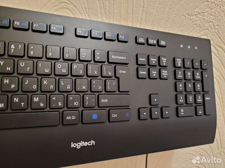 Клавиатура logitech K280E