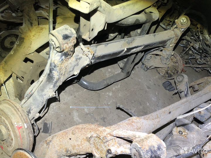 Балка задняя Skoda fabia 1